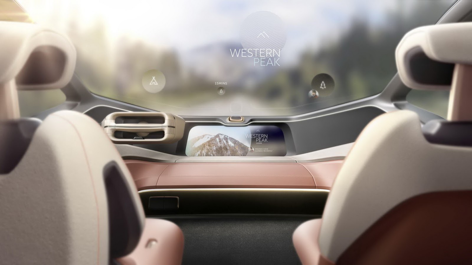 NextEV NIO EVE (2017): Future vision of autonomy