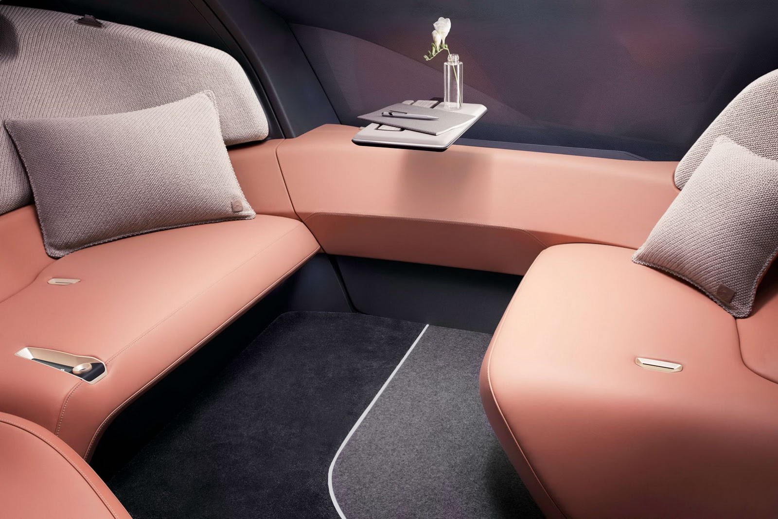 NextEV NIO EVE (2017): Future vision of autonomy