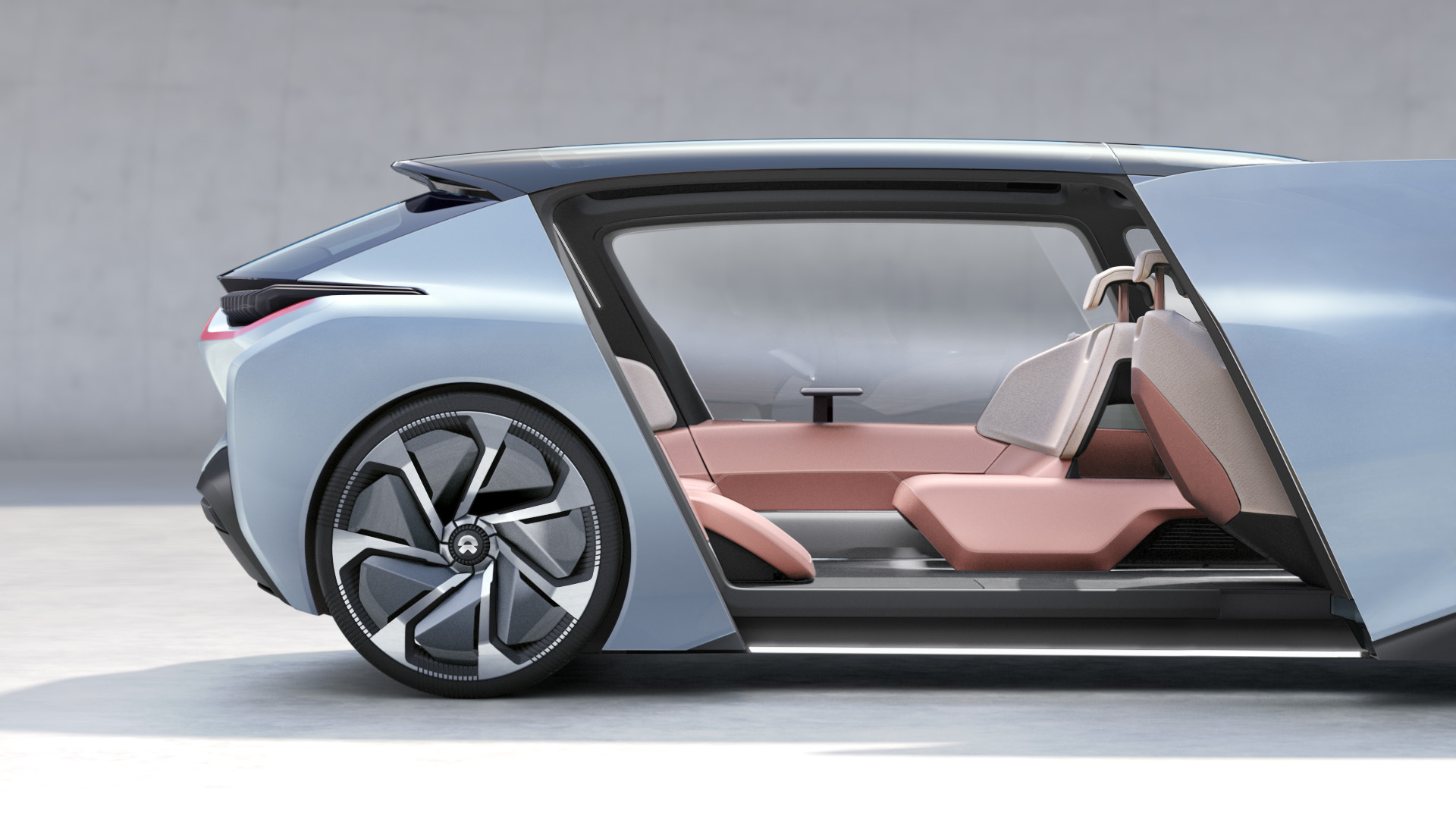 NextEV NIO EVE Concept (2017): Future vision of autonomy