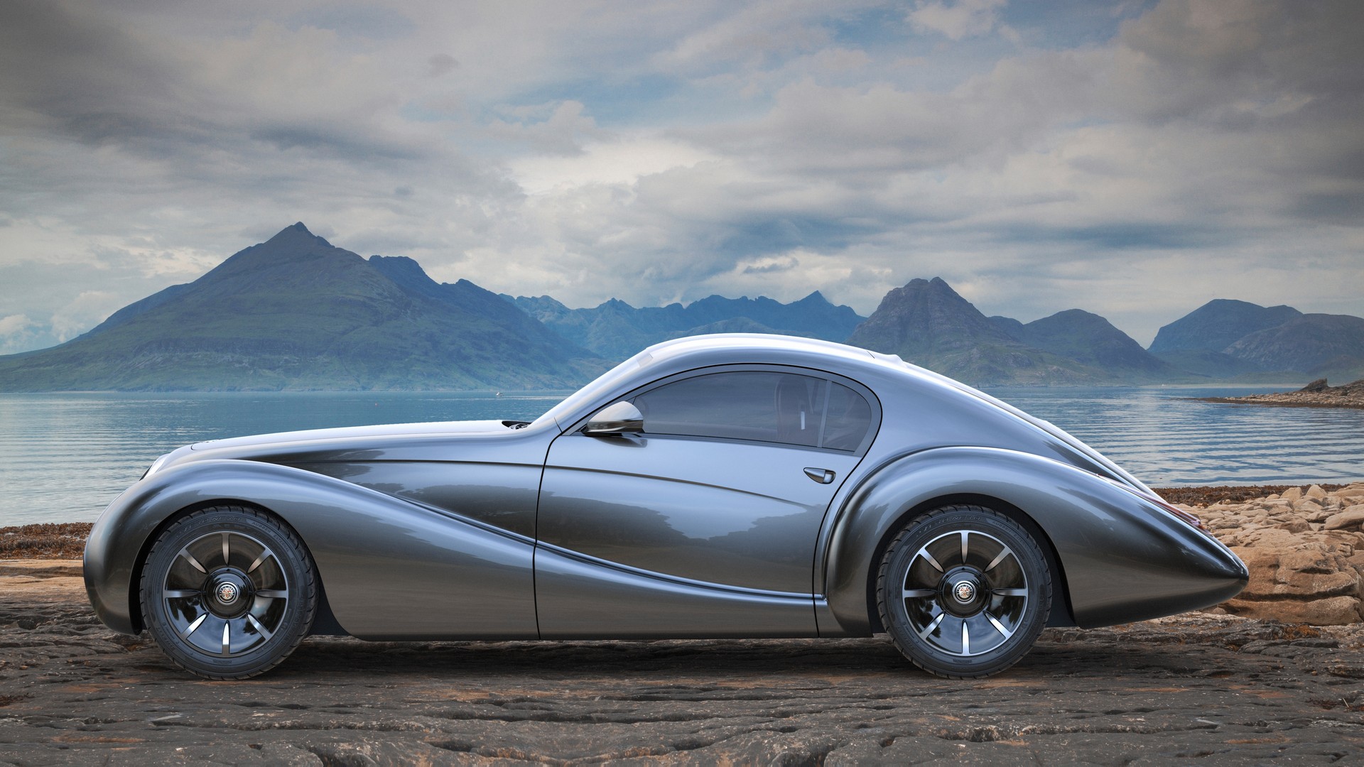 Eadon Green Black Cuillin Concept (2017)