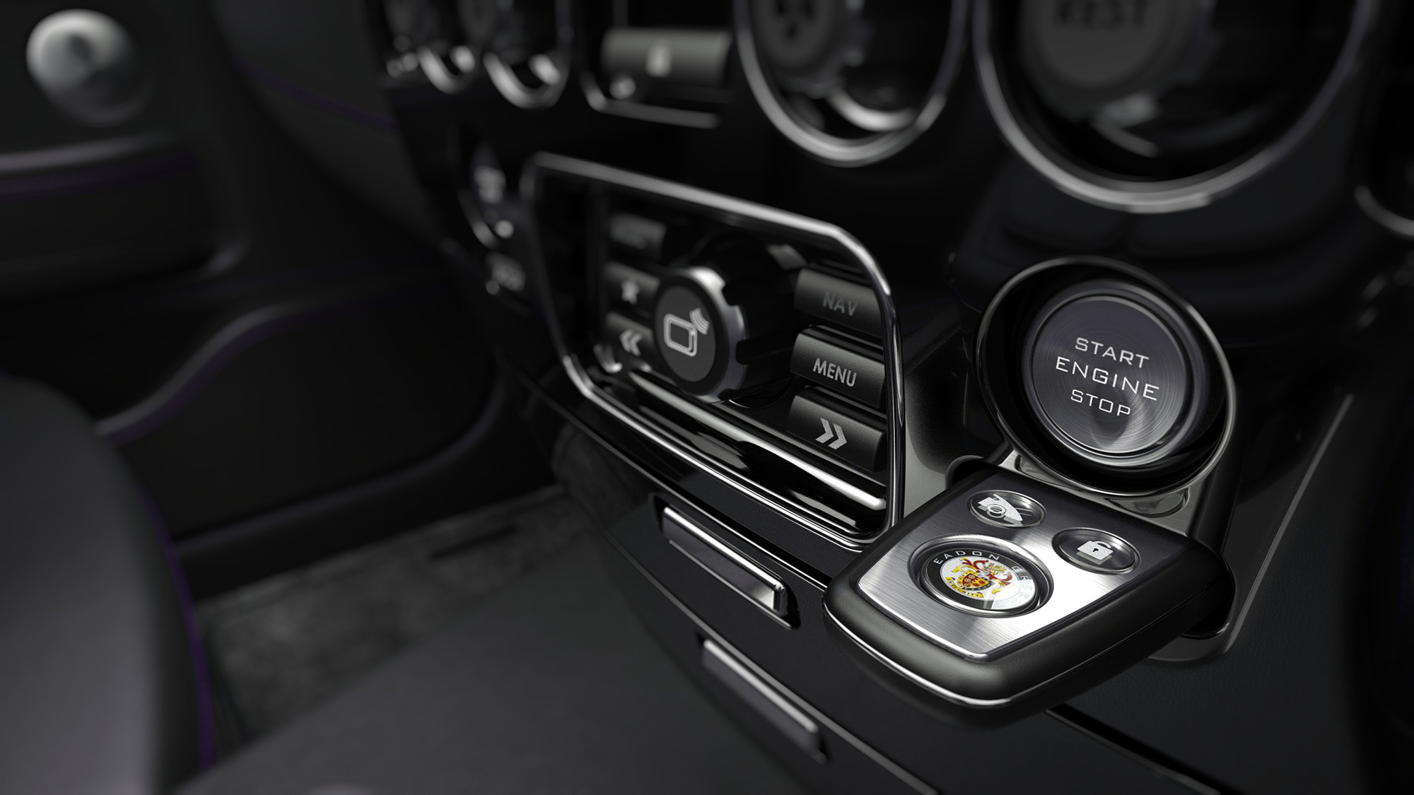 Eadon Green Black Cuillin Concept (2017) - Interior