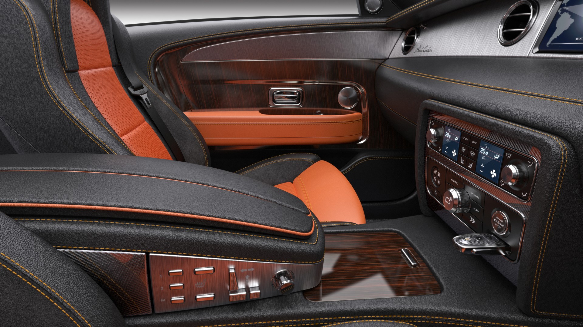 Eadon Green Black Cuillin Concept (2017) - Interior