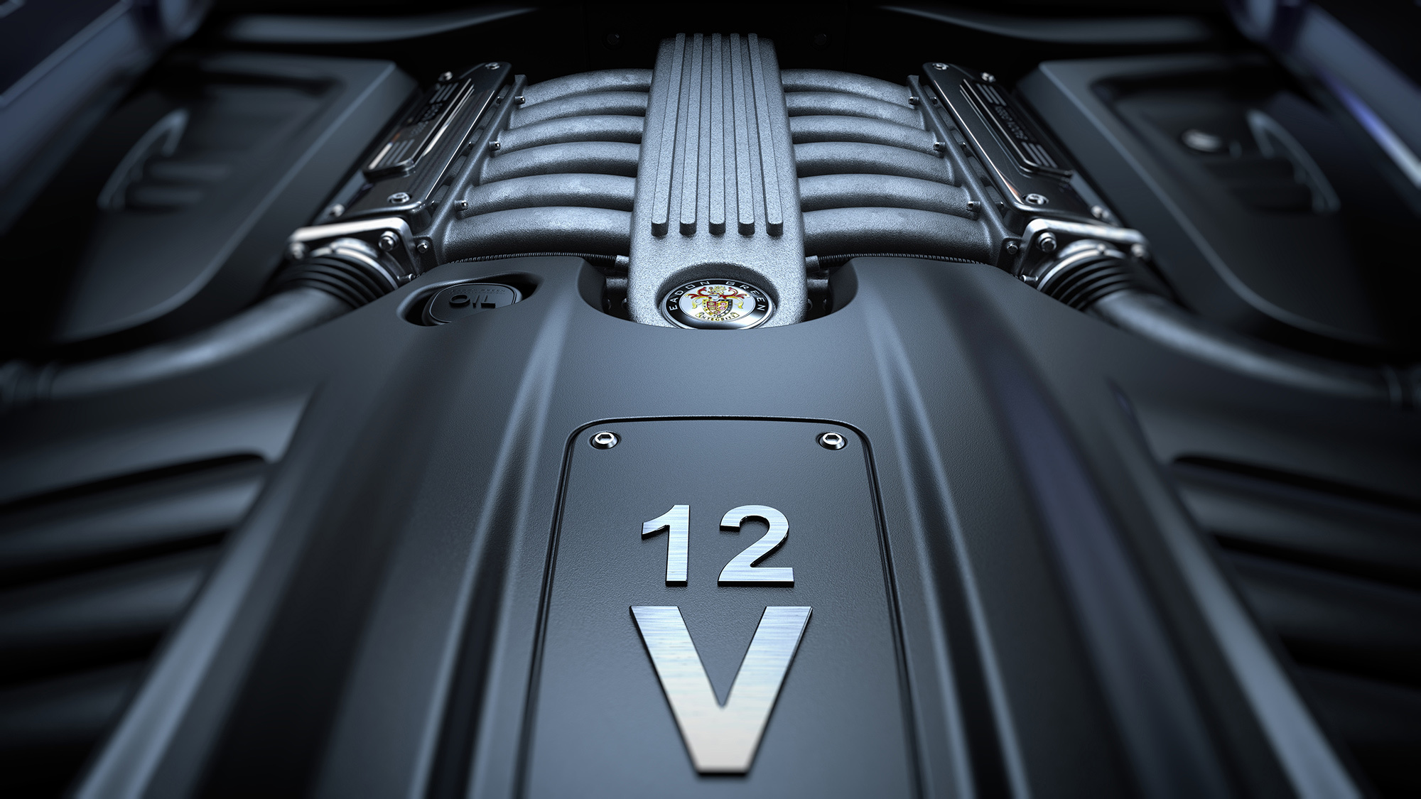 Eadon Green Black Cuillin Concept (2017) - Engine