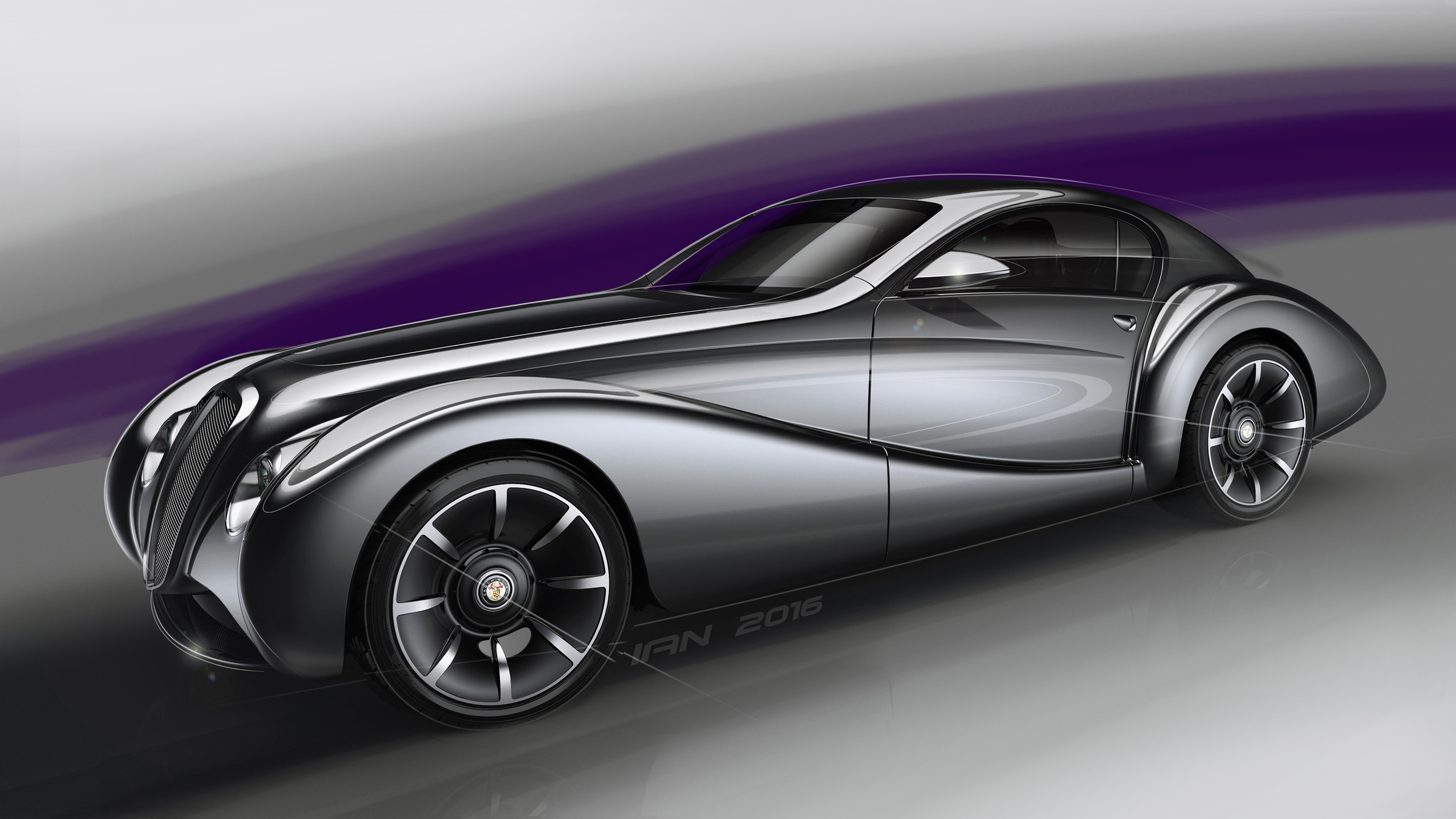 Eadon Green Black Cuillin Concept (2017) - Design Sketch