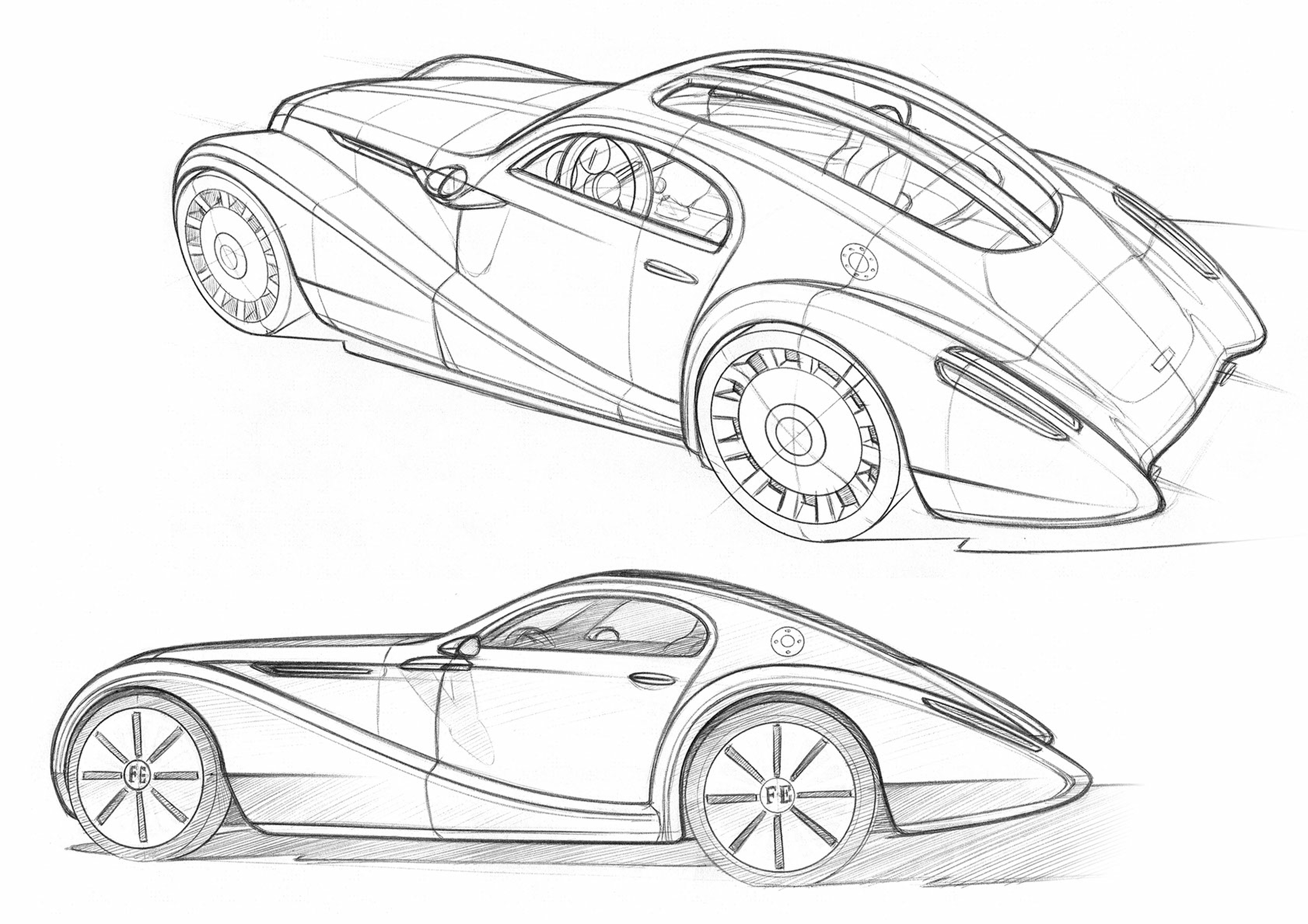 Eadon Green Black Cuillin Concept (2017) - Design Sketch