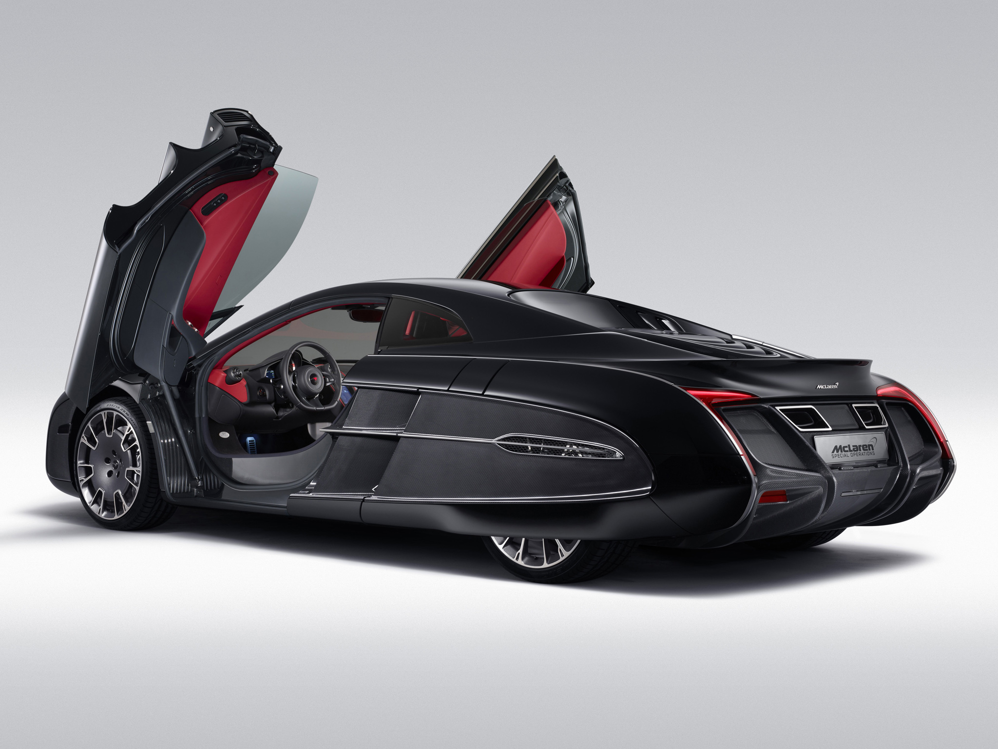 McLaren Special Operations X-1 (2012)