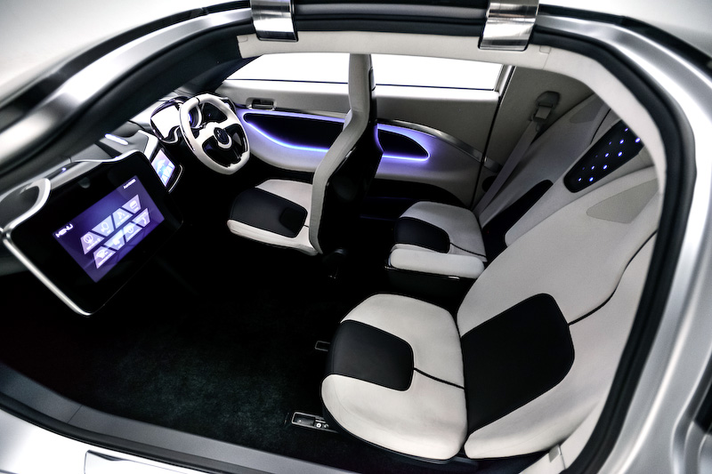 Asahi Kasei AKXY Concept (2017) - Interior