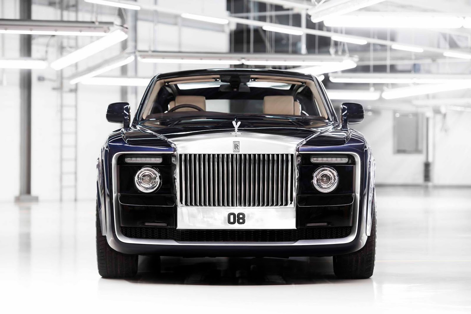 Rolls-Royce Sweptail (2017)