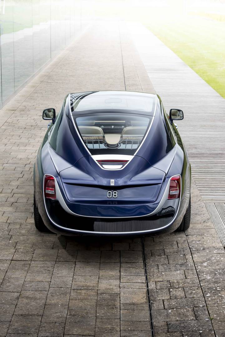Rolls-Royce Sweptail (2017)