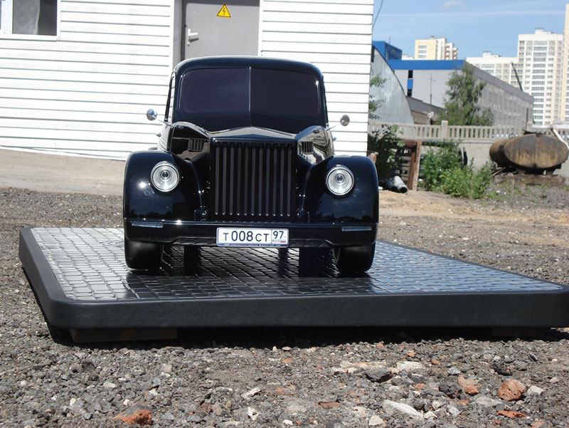 Pemespiba GAZ-51 Hot Rod (2006) - Scale Model