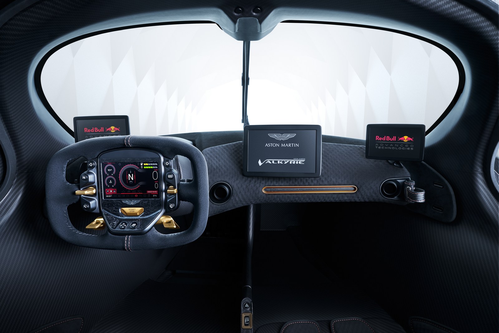 Aston Martin Valkyrie (2017) - Interior
