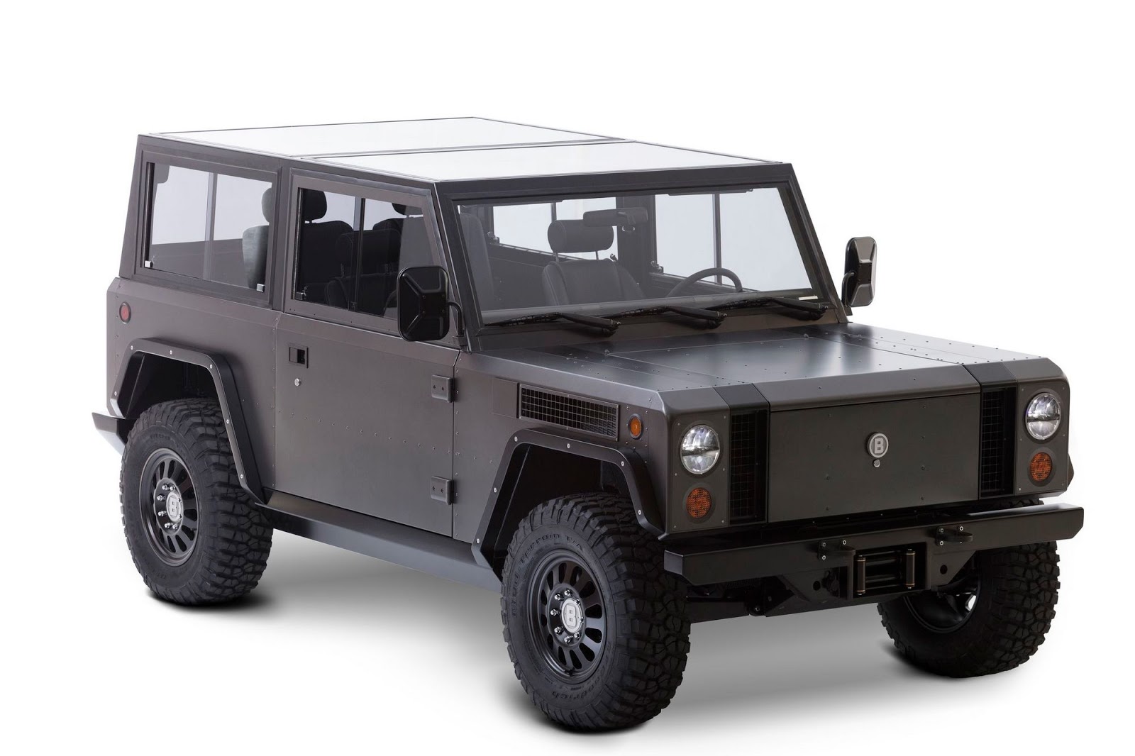 Bollinger Motors B1 (2017): Электрический пикап