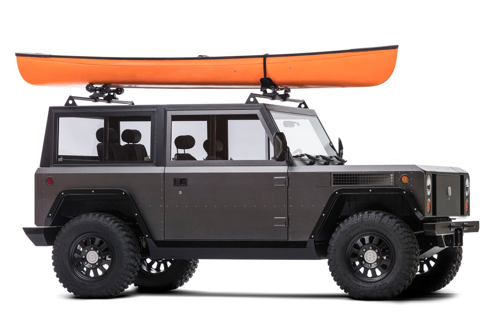 Bollinger Motors B1 (2017): Электрический пикап