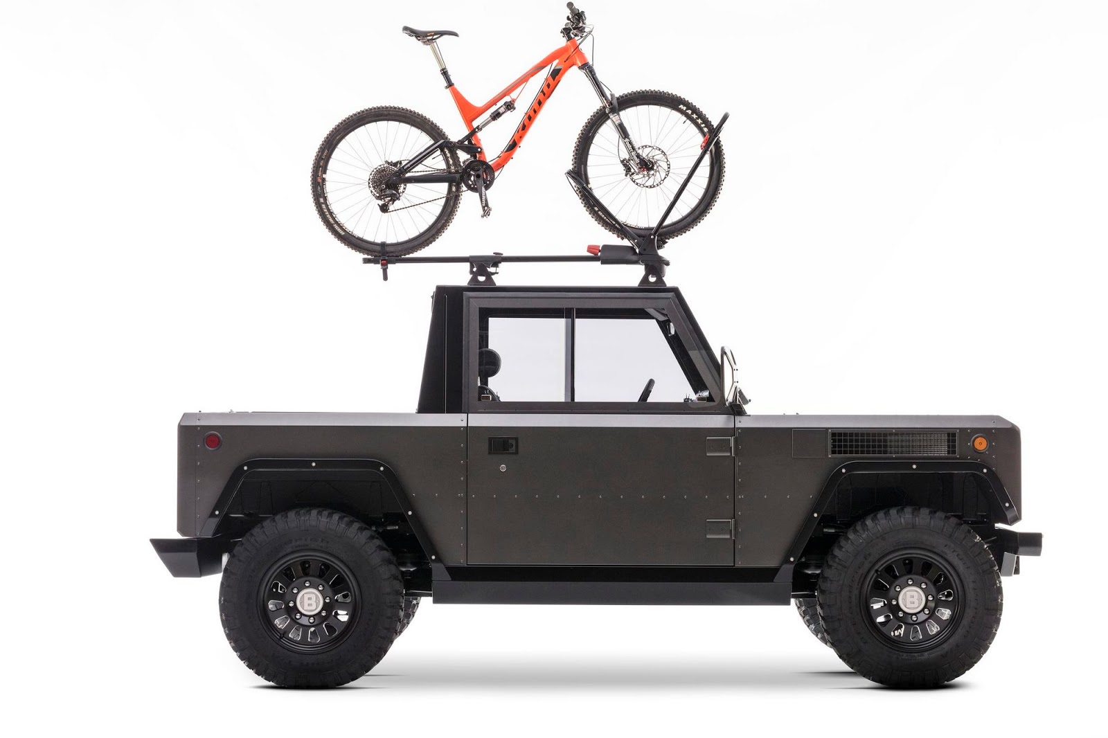 Bollinger Motors B1 (2017): Электрический пикап