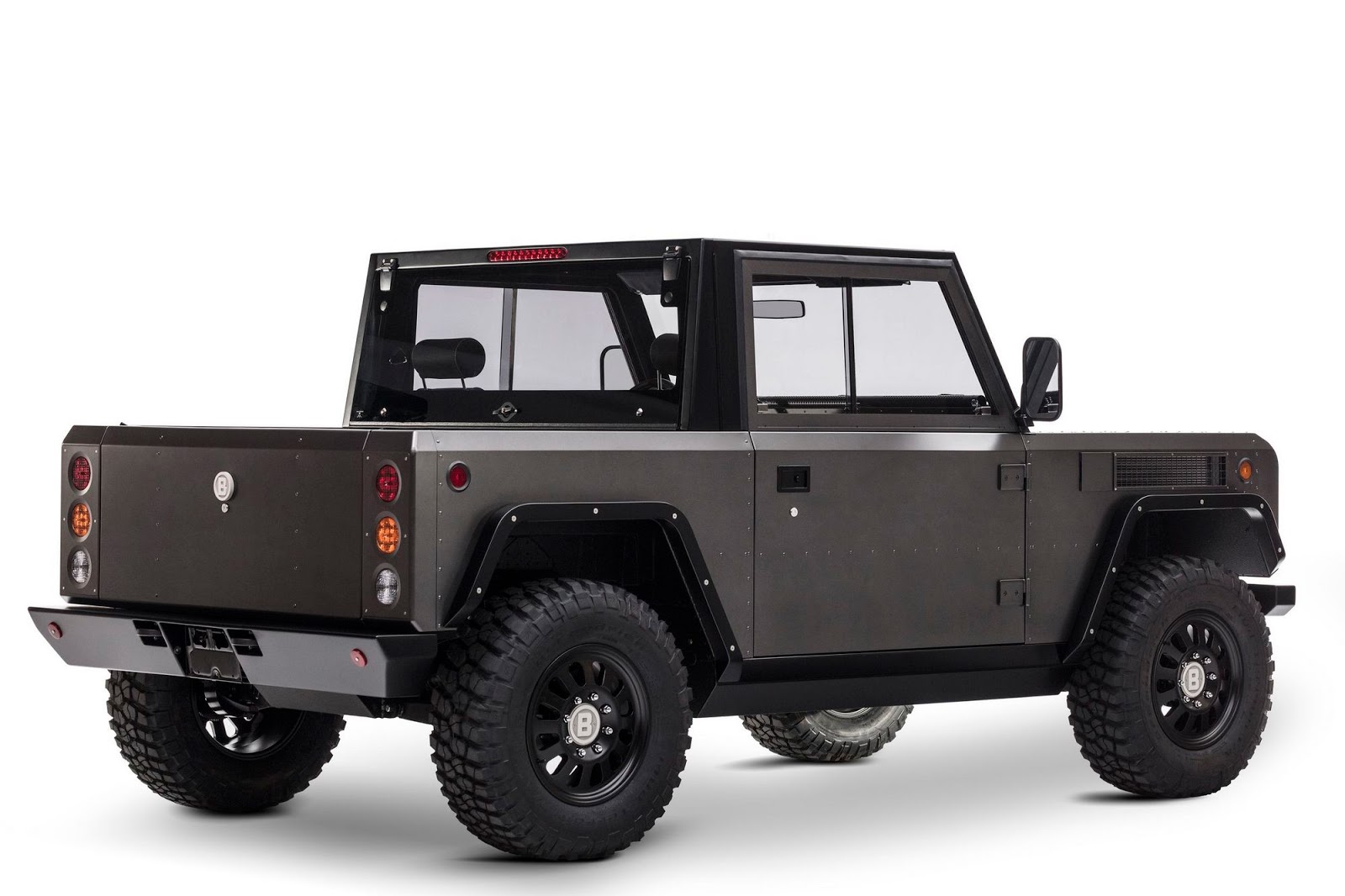Bollinger Motors B1 (2017): Электрический пикап