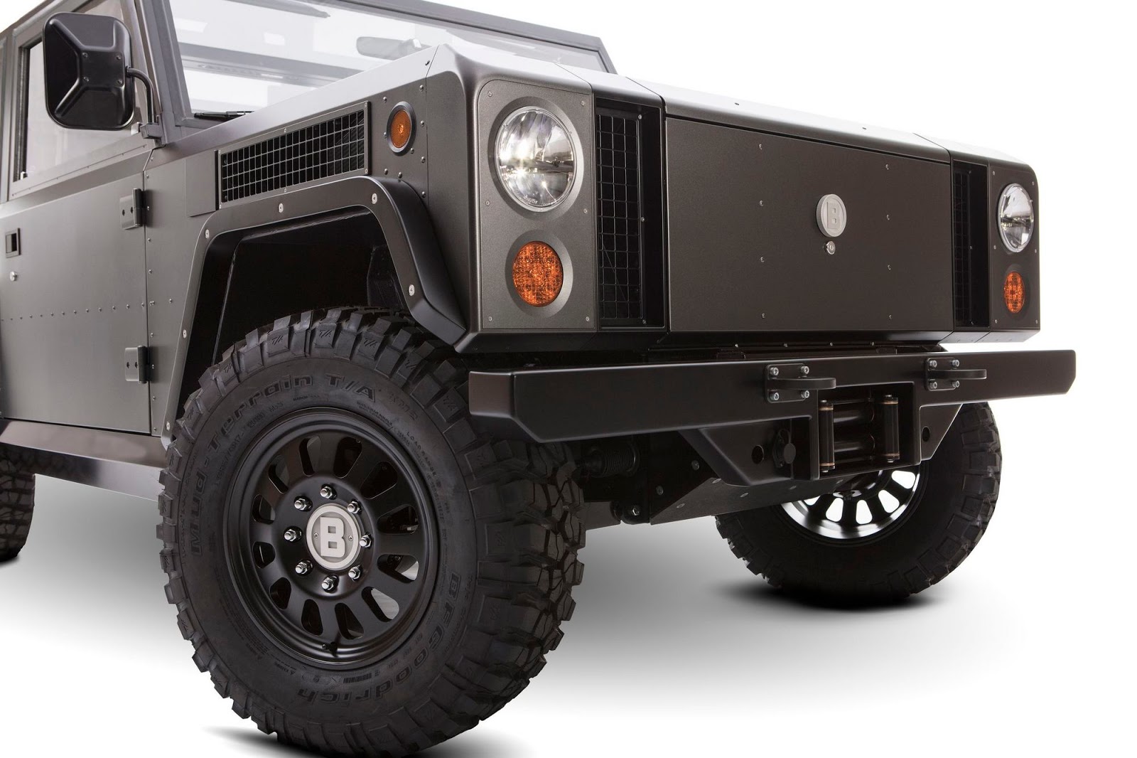 Bollinger Motors B1 (2017): Электрический пикап