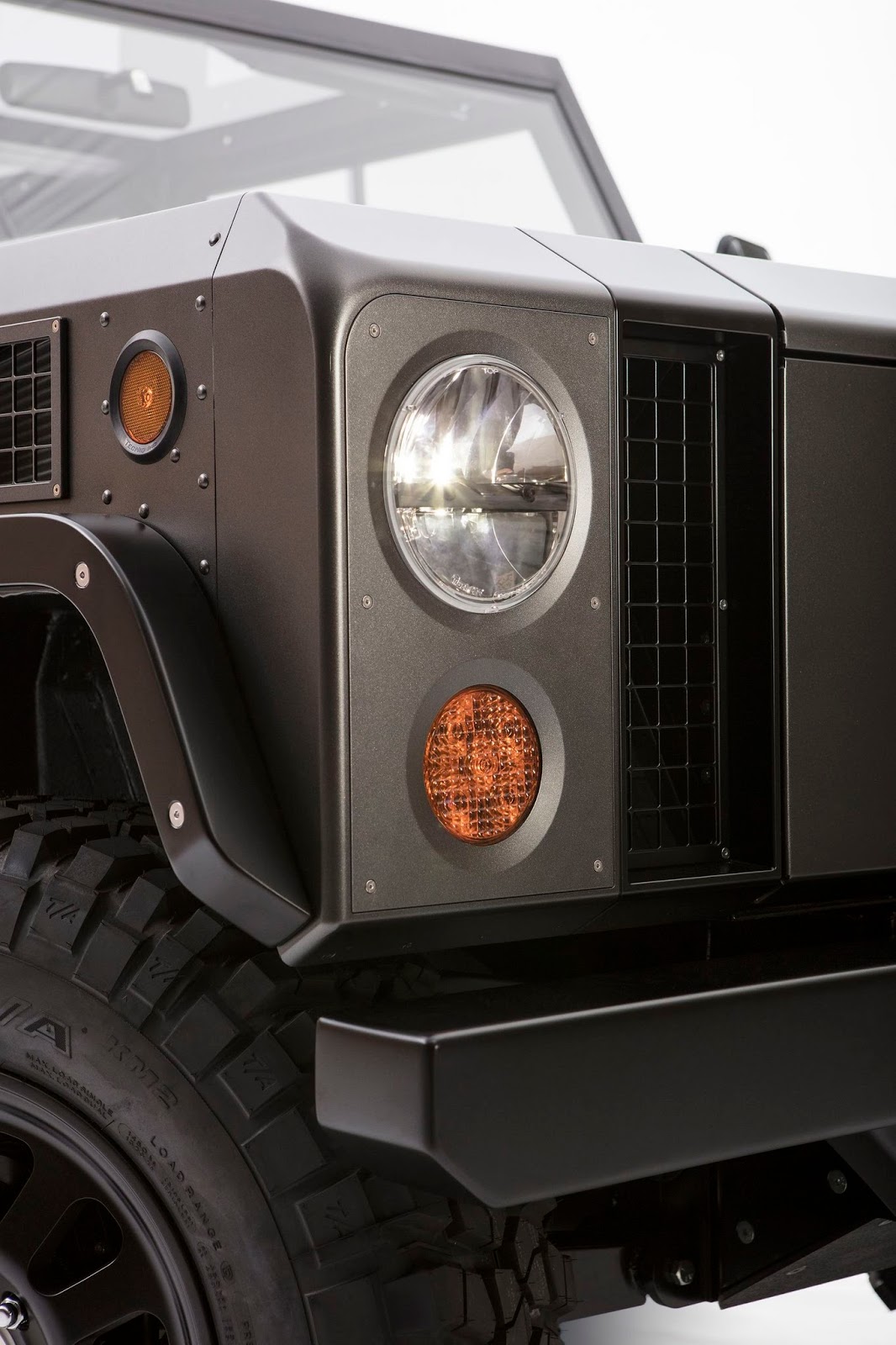 Bollinger Motors B1 (2017): Электрический пикап