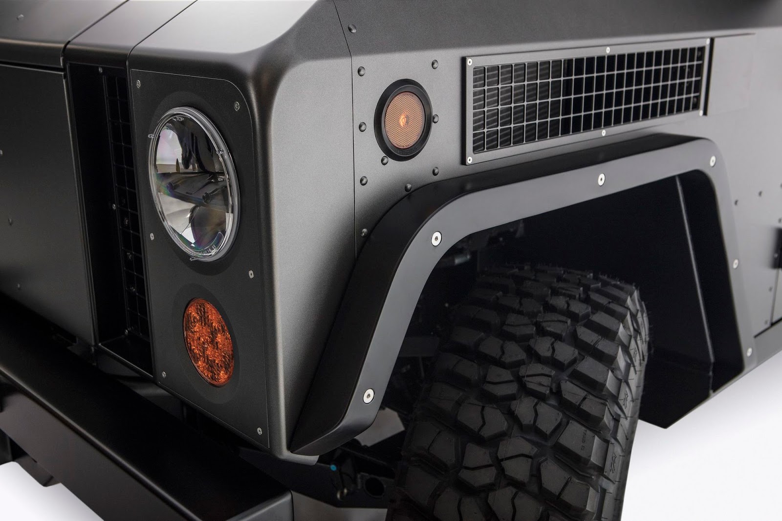 Bollinger Motors B1 (2017): Электрический пикап