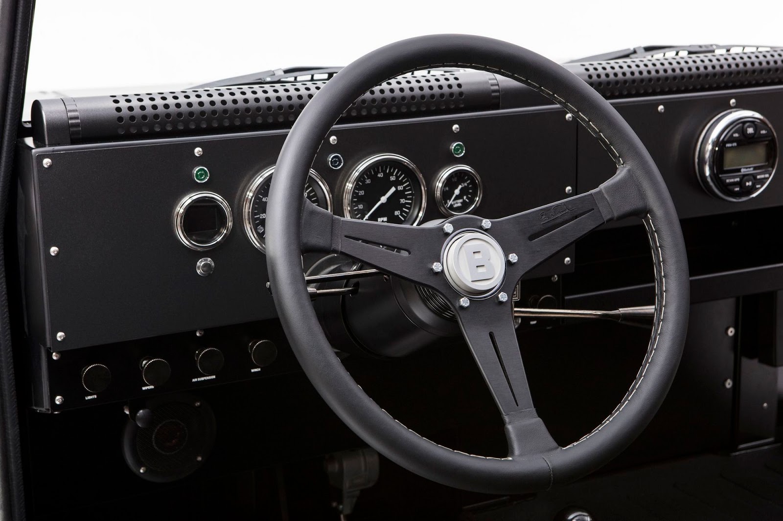 Bollinger Motors B1 (2017): Электрический пикап