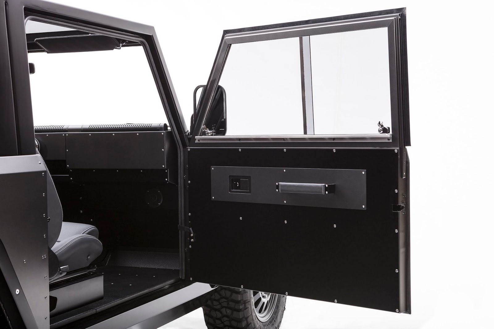 Bollinger Motors B1 (2017): Электрический пикап