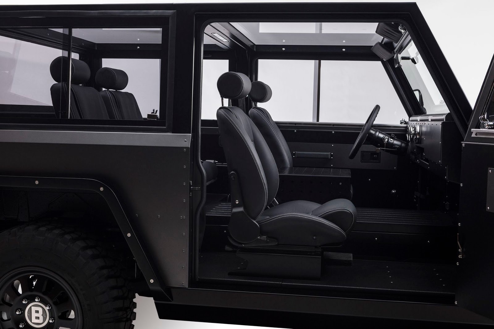 Bollinger Motors B1 (2017): Электрический пикап