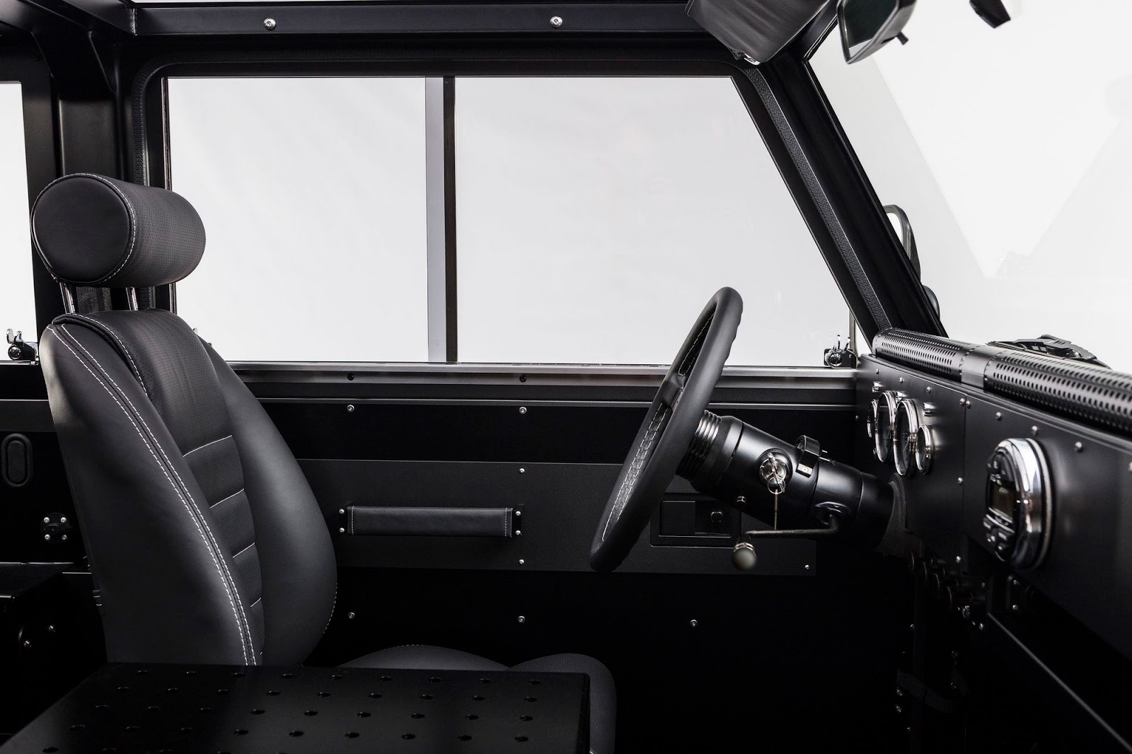 Bollinger Motors B1 (2017): Электрический пикап