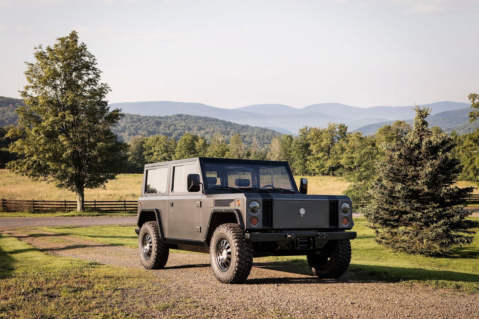 Bollinger Motors B1 (2017): Электрический пикап