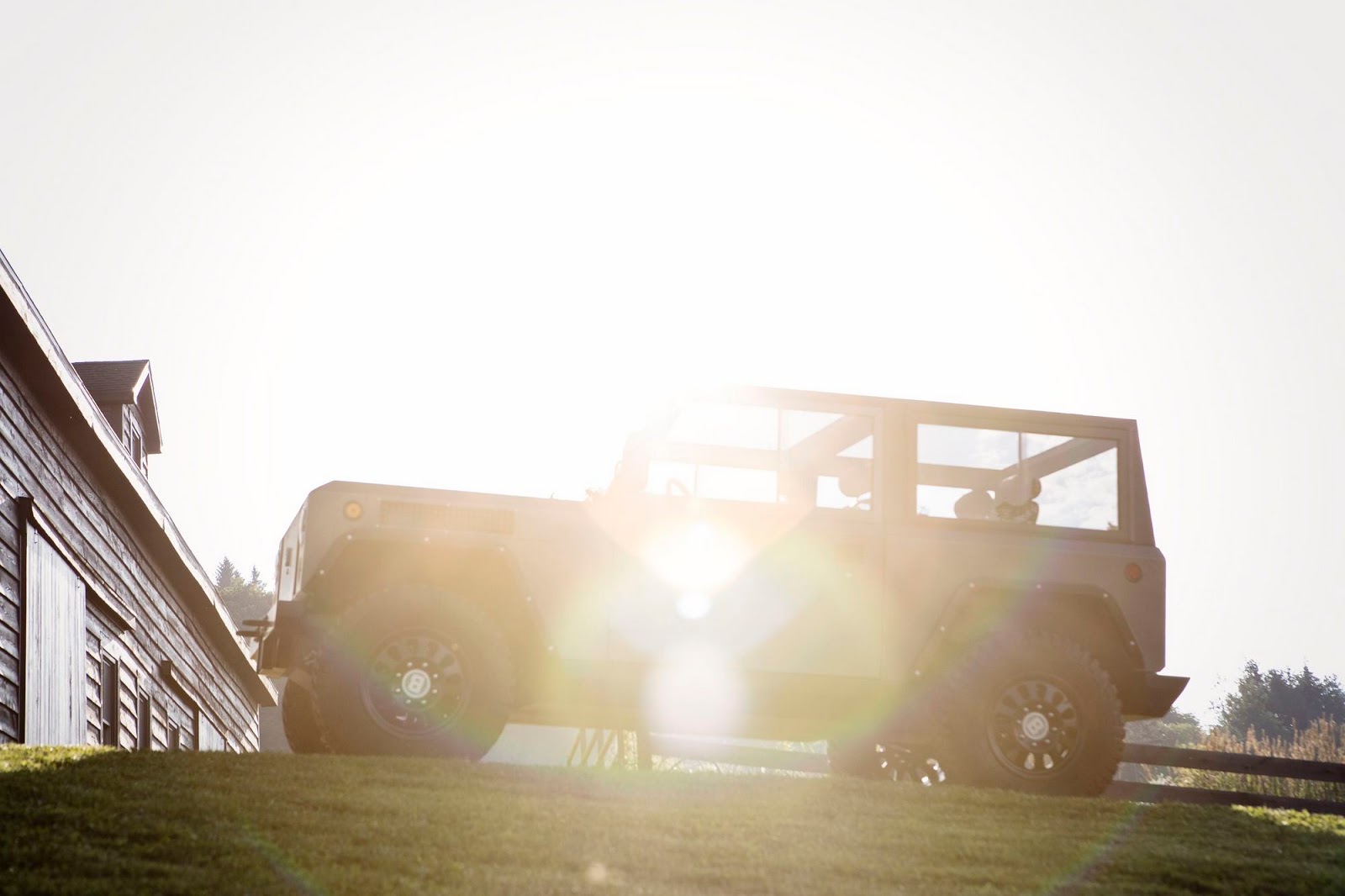 Bollinger Motors B1 (2017): Электрический пикап