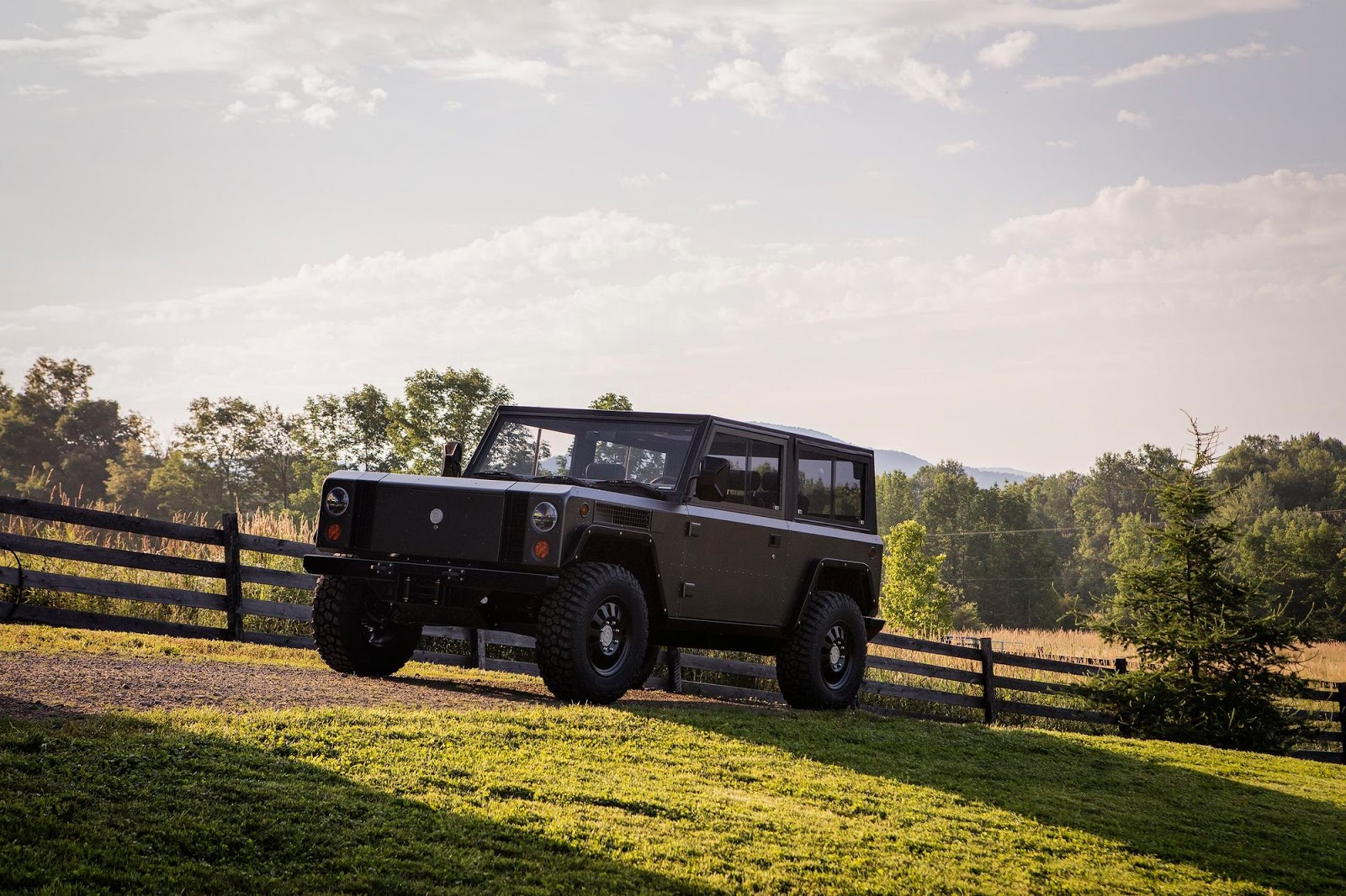 Bollinger Motors B1 (2017): Электрический пикап