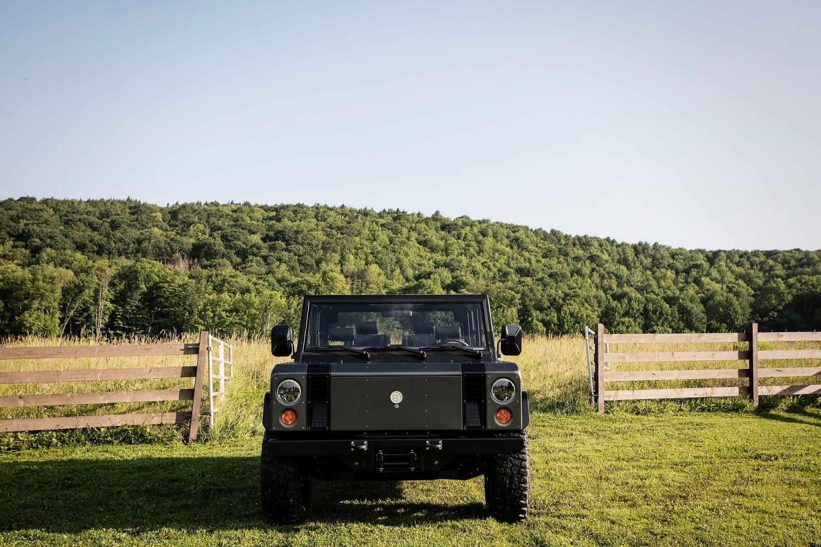 Bollinger Motors B1 (2017): Электрический пикап