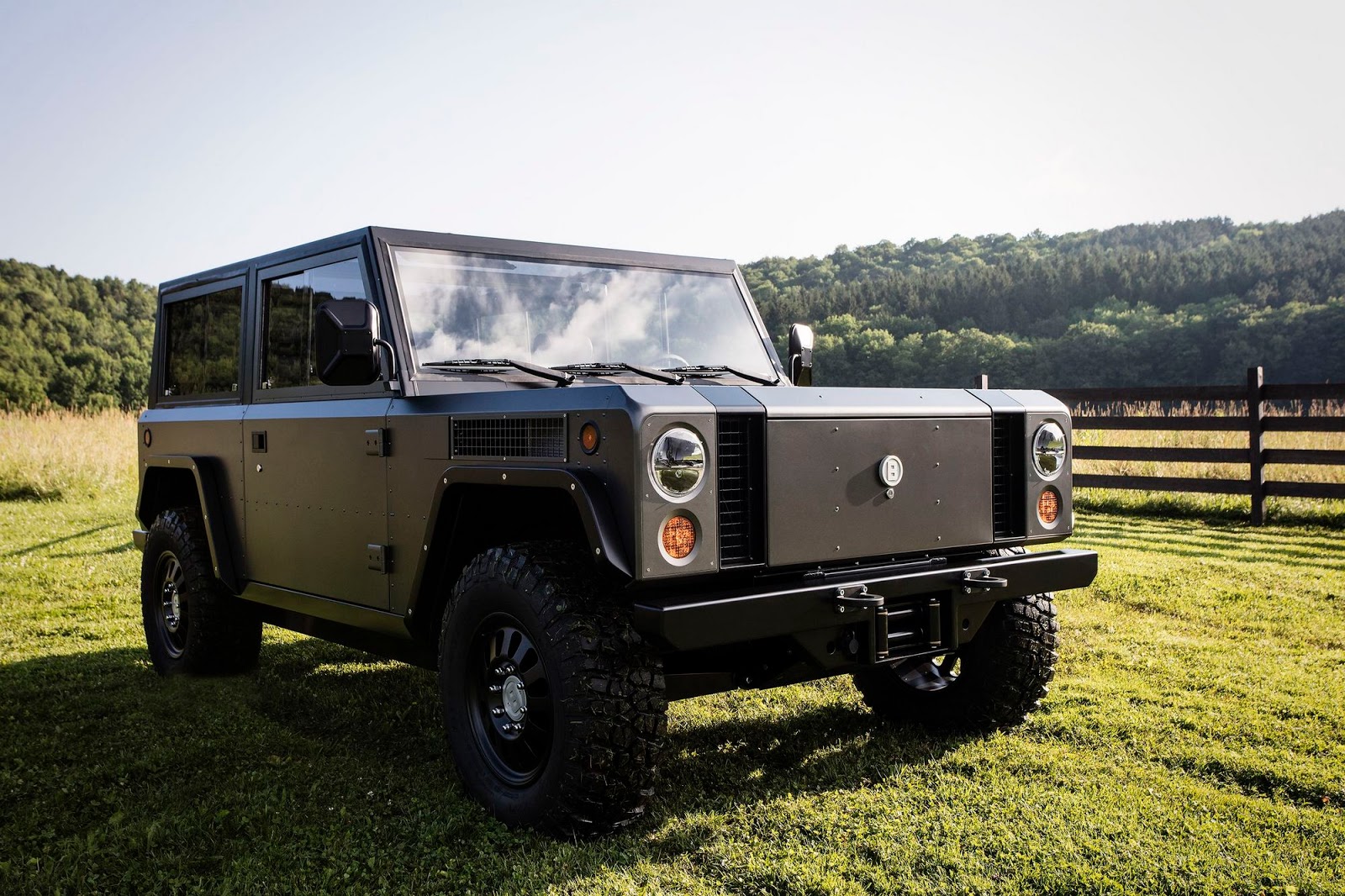 Bollinger Motors B1 (2017): Электрический пикап