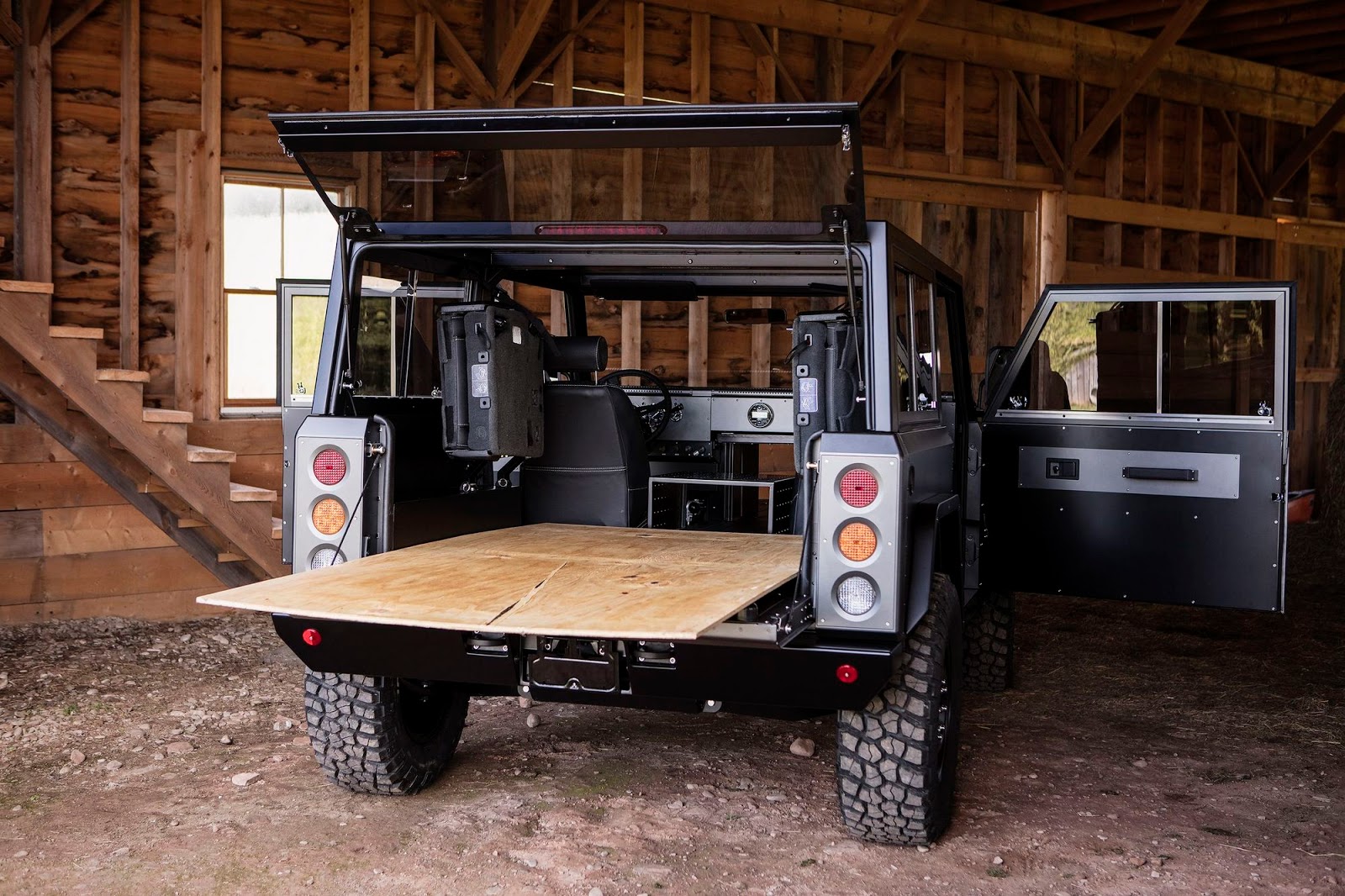 Bollinger Motors B1 (2017): Электрический пикап