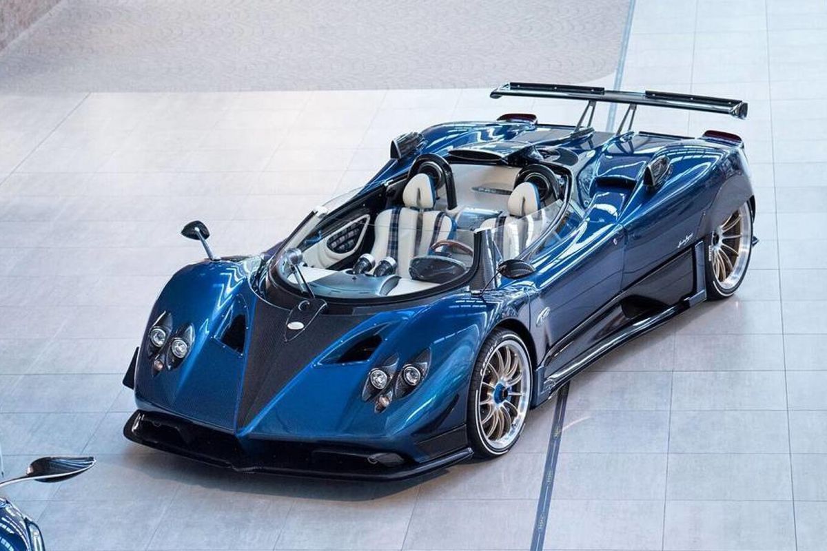 Pagani Zonda HP Barchetta (2017)