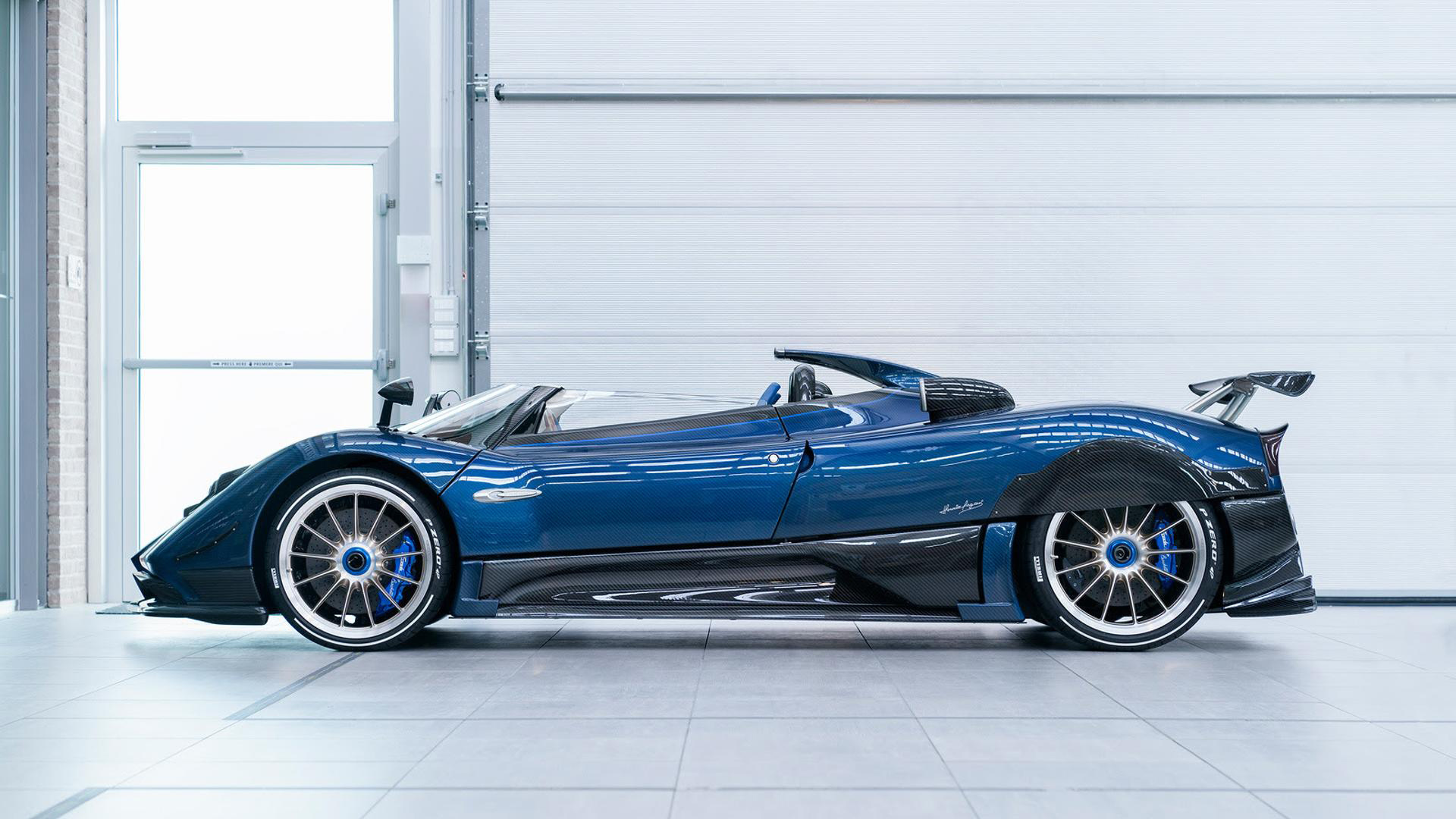Pagani Zonda HP Barchetta (2017)