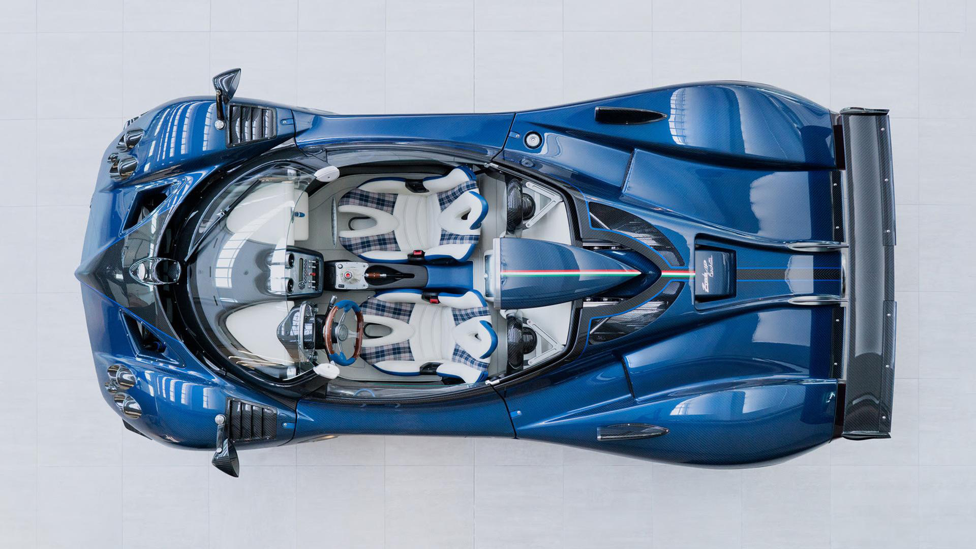 Pagani Zonda HP Barchetta (2017)