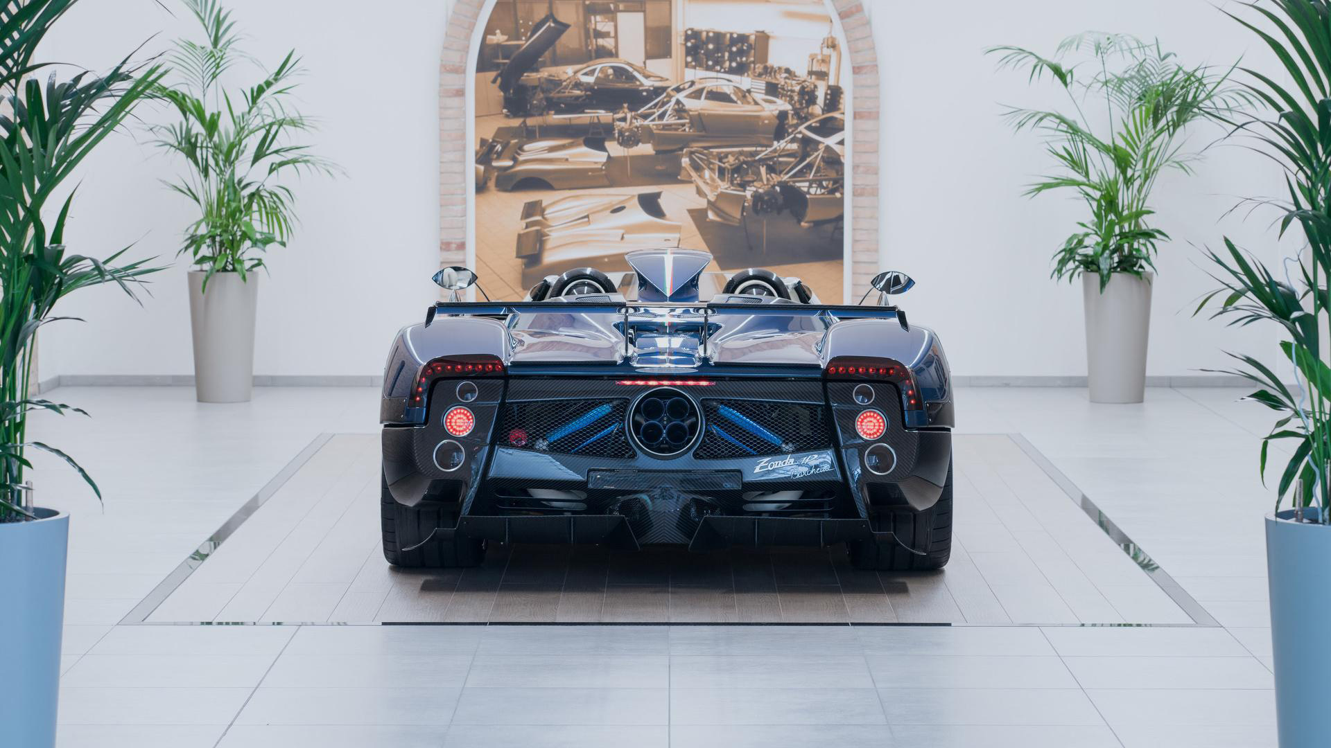 Pagani Zonda HP Barchetta (2017)