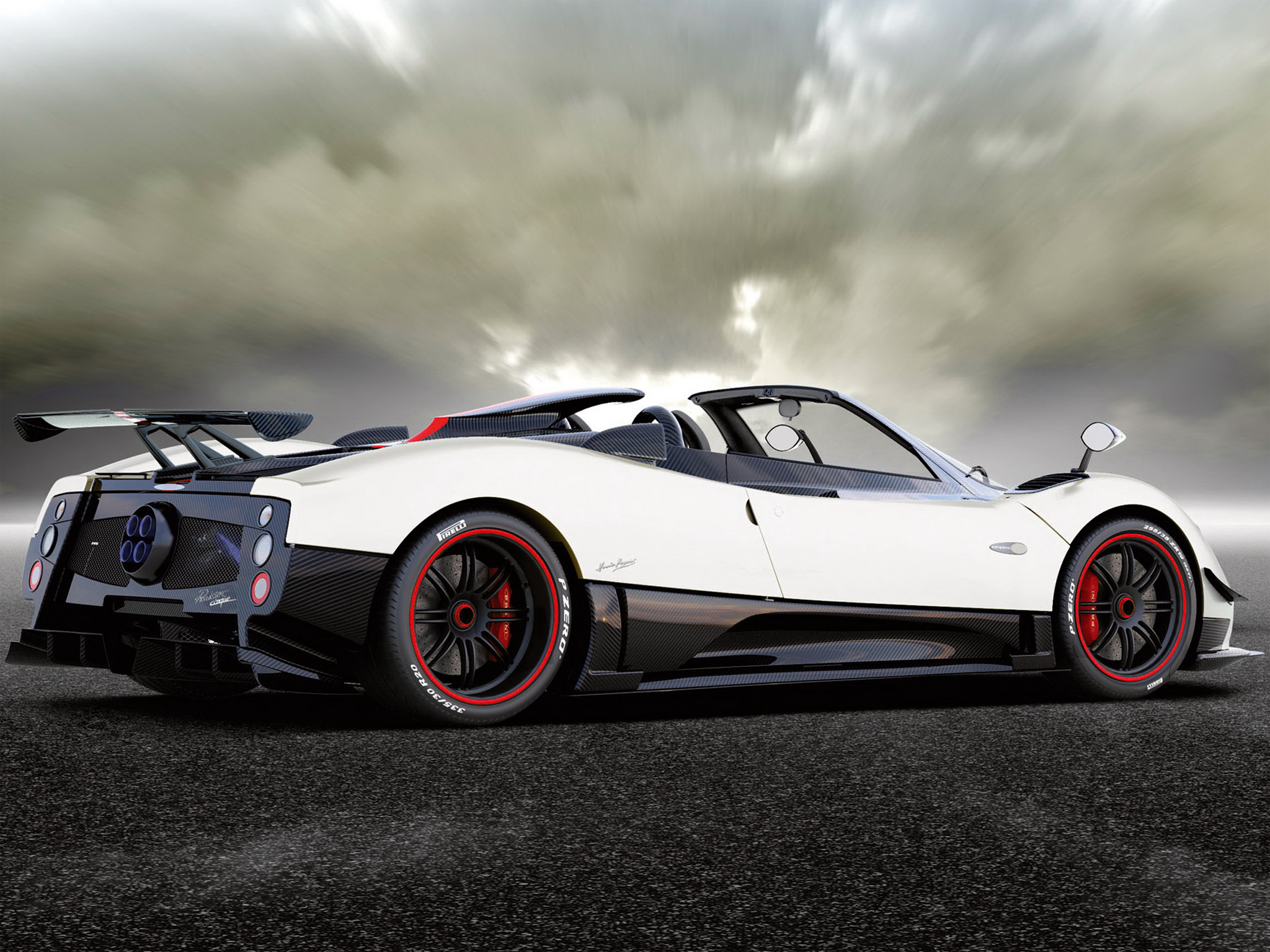 Pagani Zonda Cinque Roadster (2009)