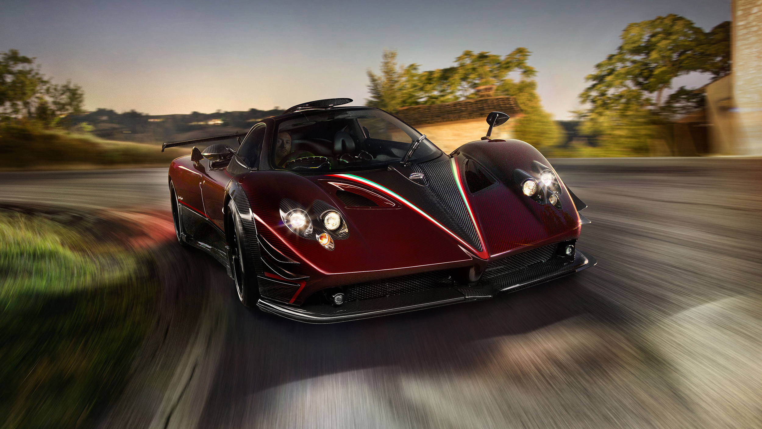 Pagani Zonda Fantasma Evo (2017)