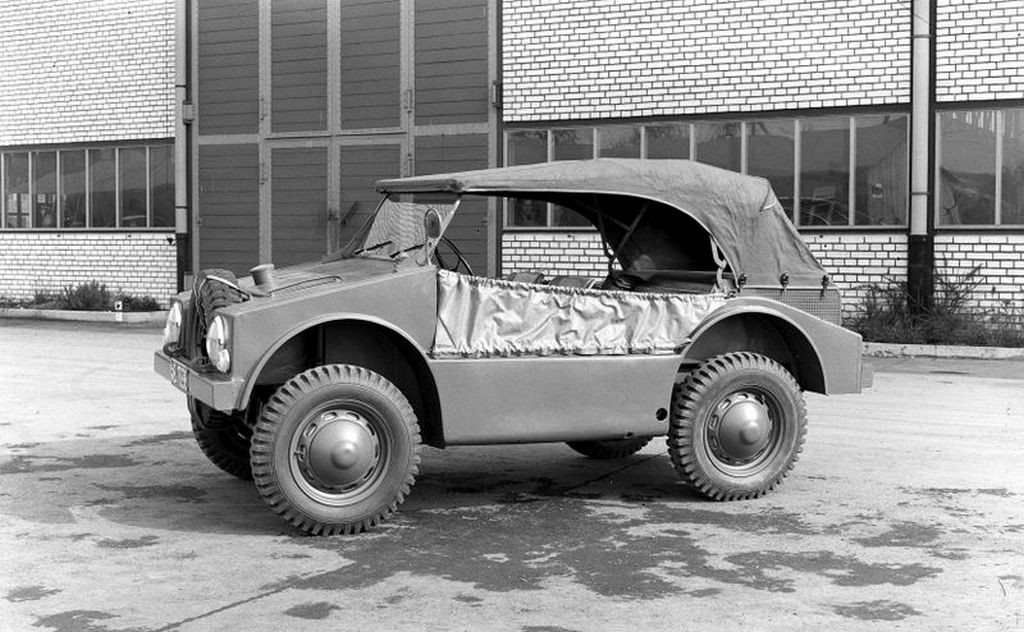 Porsche Typ 597 Jagdwagen (1954-1955)