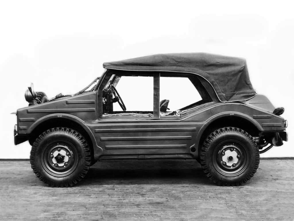 Porsche Typ 597/2 Jagdwagen (1955-1956)