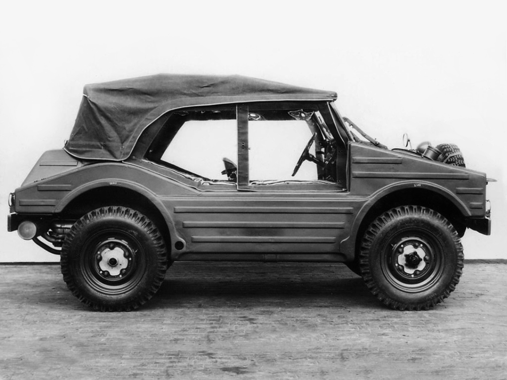 Porsche Typ 597/2 Jagdwagen (1955-1956)