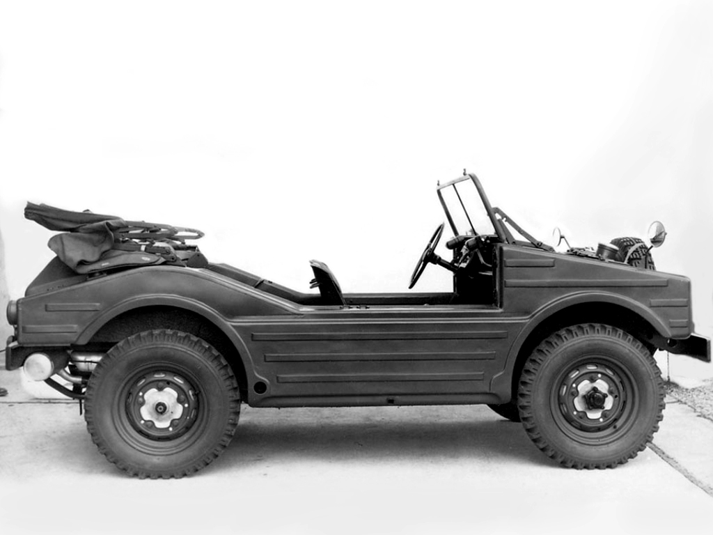 Porsche Typ 597/2 Jagdwagen (1955-1956)
