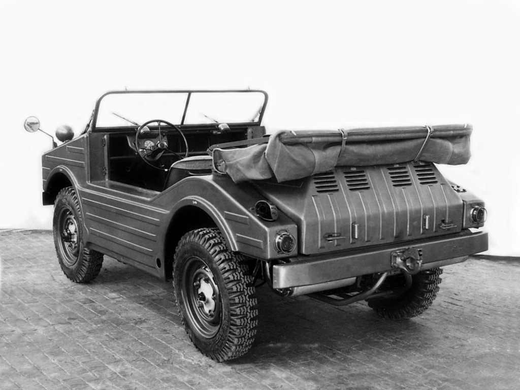 Porsche Typ 597/2 Jagdwagen (1955-1956)
