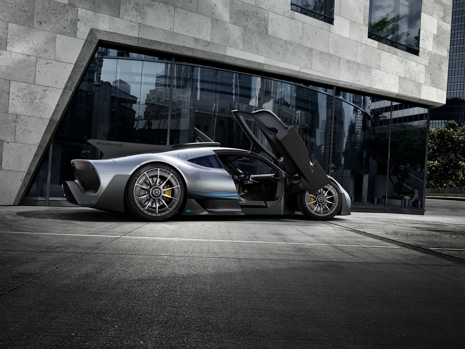 Mercedes-AMG Project One (2017)