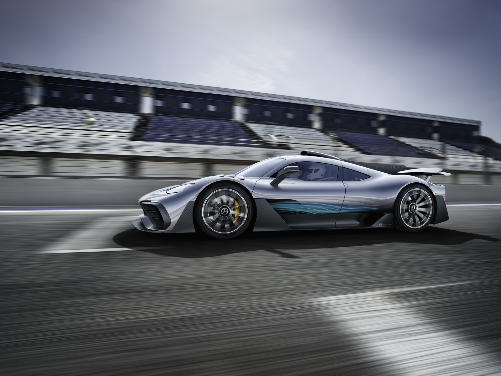 Mercedes-AMG Project One (2017)