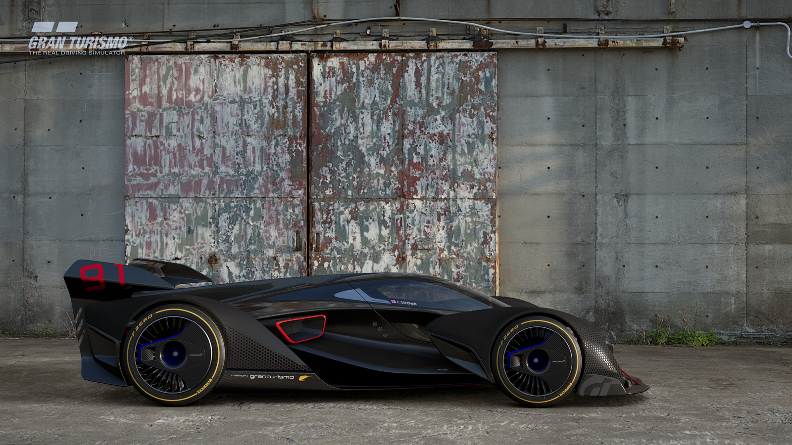 McLaren Ultimate Vision Gran Turismo (2017)
