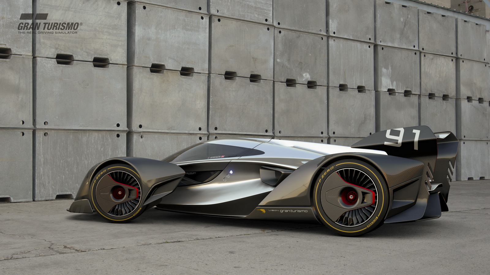 McLaren Ultimate Vision Gran Turismo (2017)