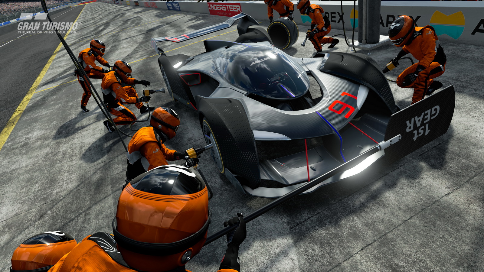 McLaren Ultimate Vision Gran Turismo (2017)