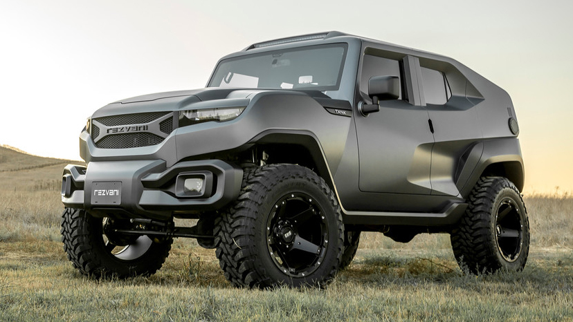 Rezvani Tank (2017)