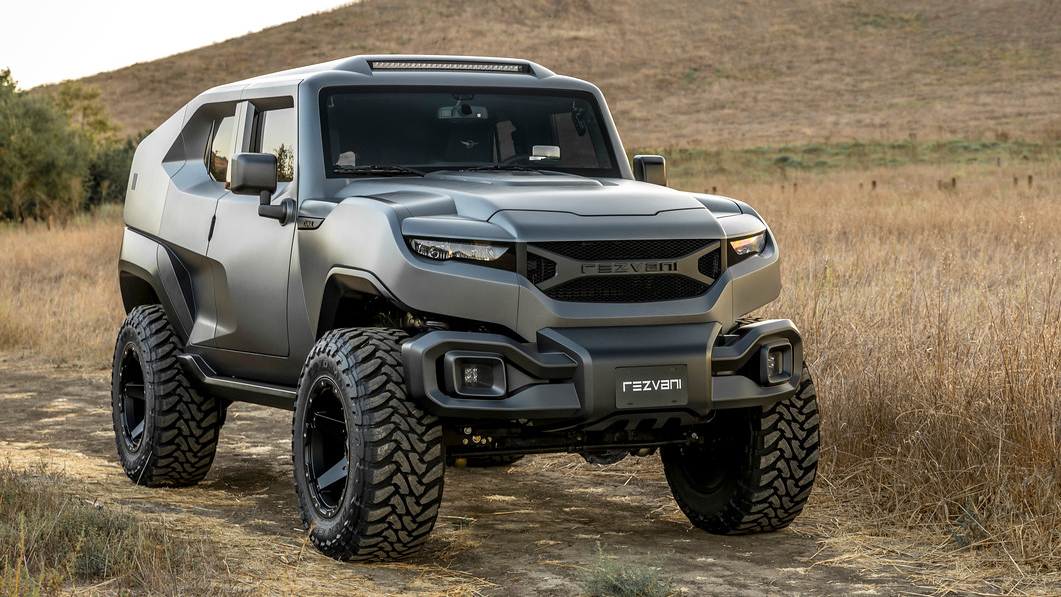 Rezvani Tank (2017)
